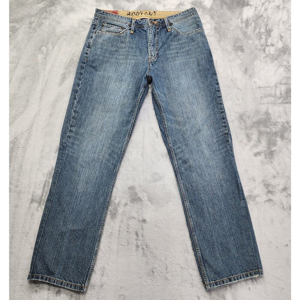 Vintage Y2K Bailey's Point Jeans Mens W34XL32 Blue‎ Premium Heavy Duty Bootcut